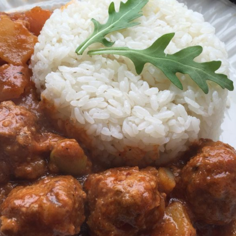 Albondigas Criollas