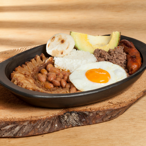 Bandeja Paisa (Especial de Viernes)