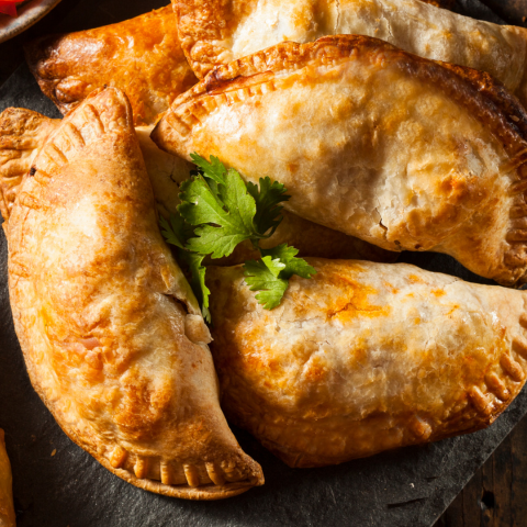 Empanada de Pollo BBQ