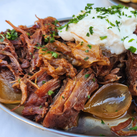 Carne Asada (Encebollada)